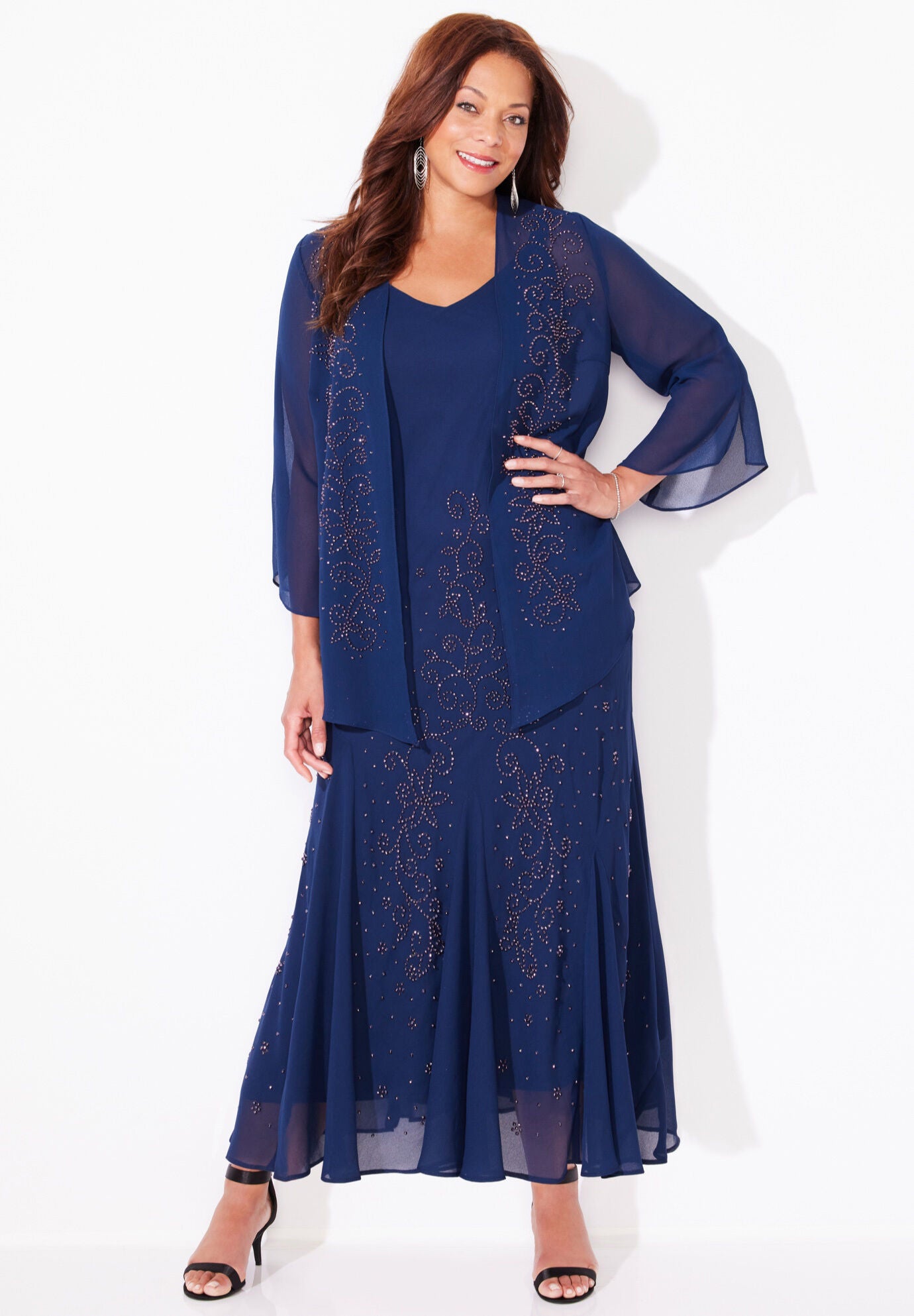 Plus Size Mother Of The Bride Dresses 