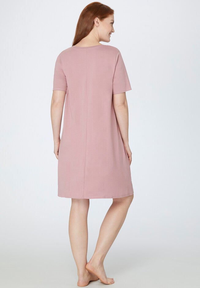 Rosy Outlook Sleepshirt, , on-hover image number 1