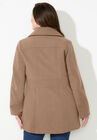 Trapunto Stitch Peacoat, , on-hover image number null