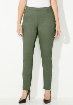 Essential Flat Front Pant
