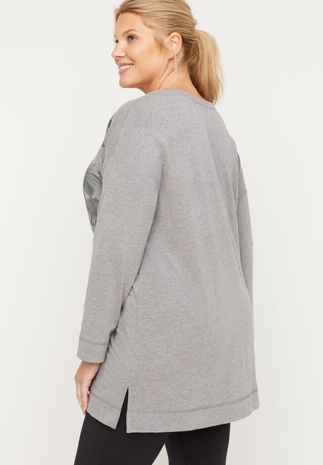 Floral Whisper Sweatshirt, , on-hover image number null