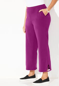 Suprema® Wide Leg Ankle Pant