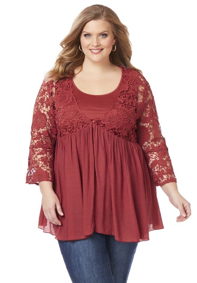 Romantique Cascade, RED RUINS, hi-res image number 0