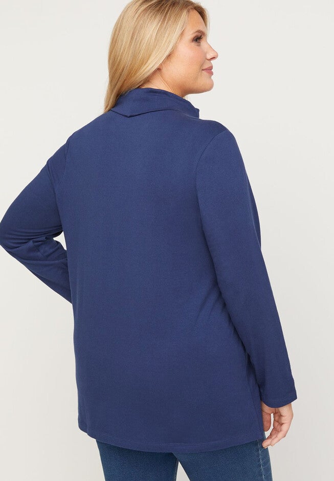 Suprema Turtleneck Top, , on-hover image number 1