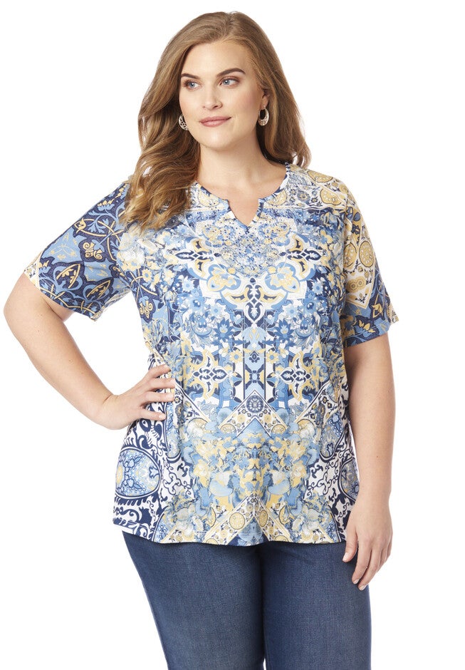 Wanderer Top, MARINER NAVY, hi-res image number null