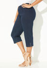 Everyday Capri with Sparkle Hem, , alternate image number null