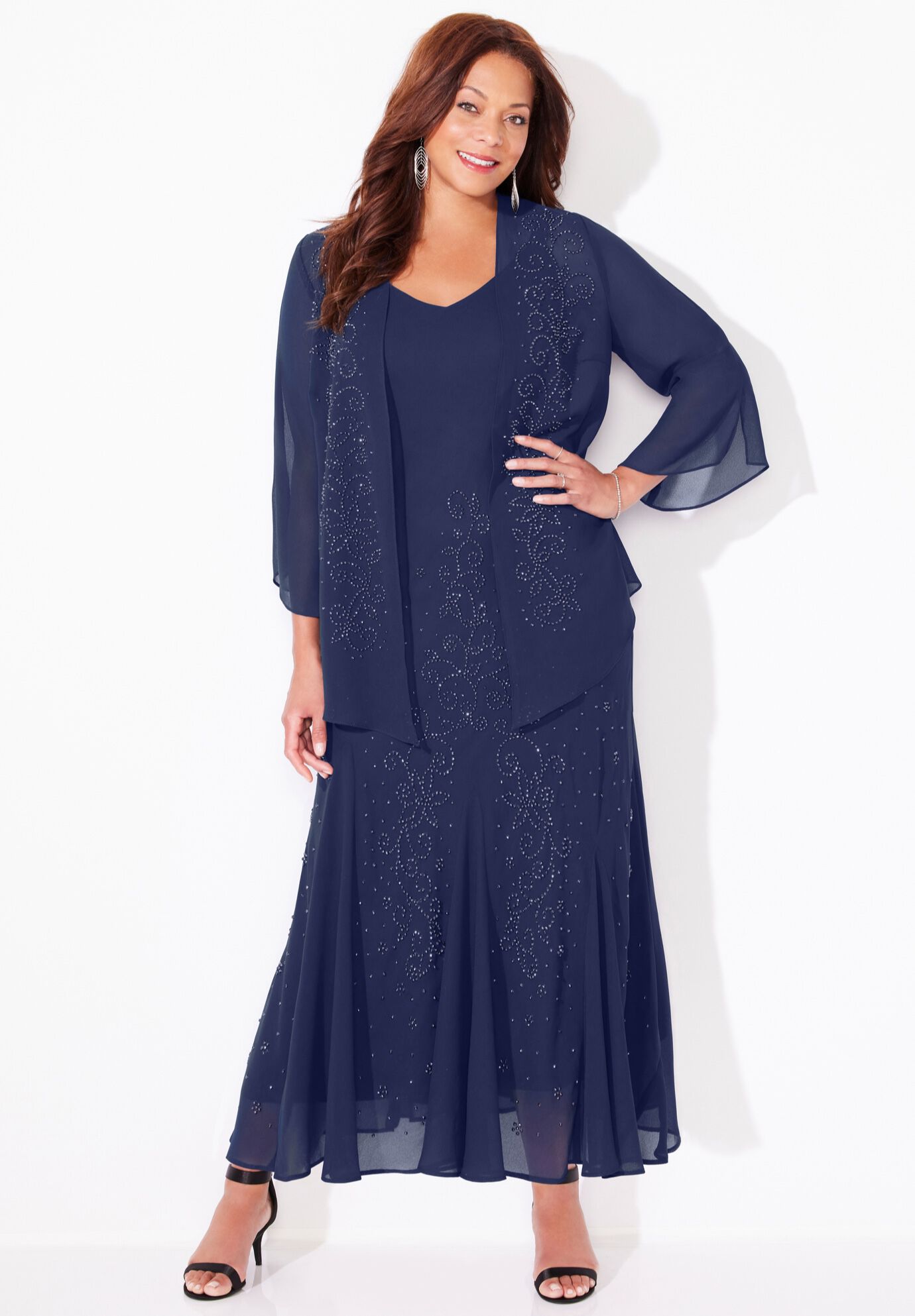 Catherines plus shop size formal wear