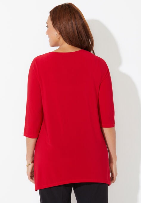 AnyWear Keyhole Tunic, , on-hover image number null