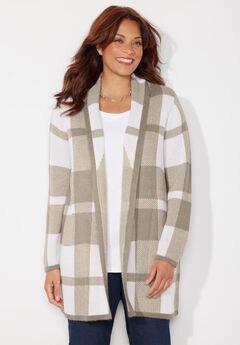 Country Village Sweater Cardigan