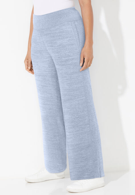 Impossibly Soft Wide Leg Pant, ROYAL NAVY, hi-res image number null