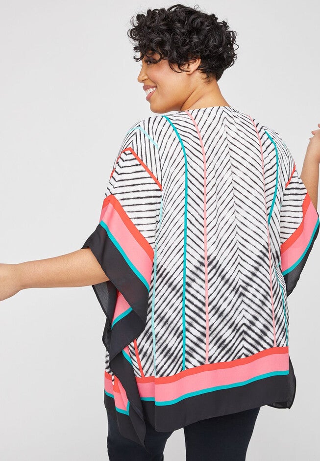 Catalina Island Poncho, , on-hover image number 1
