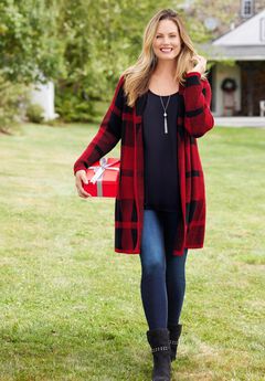 Country Village Sweater Cardigan