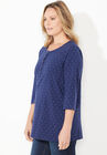 Suprema® Snap-Placket Tee, , alternate image number null