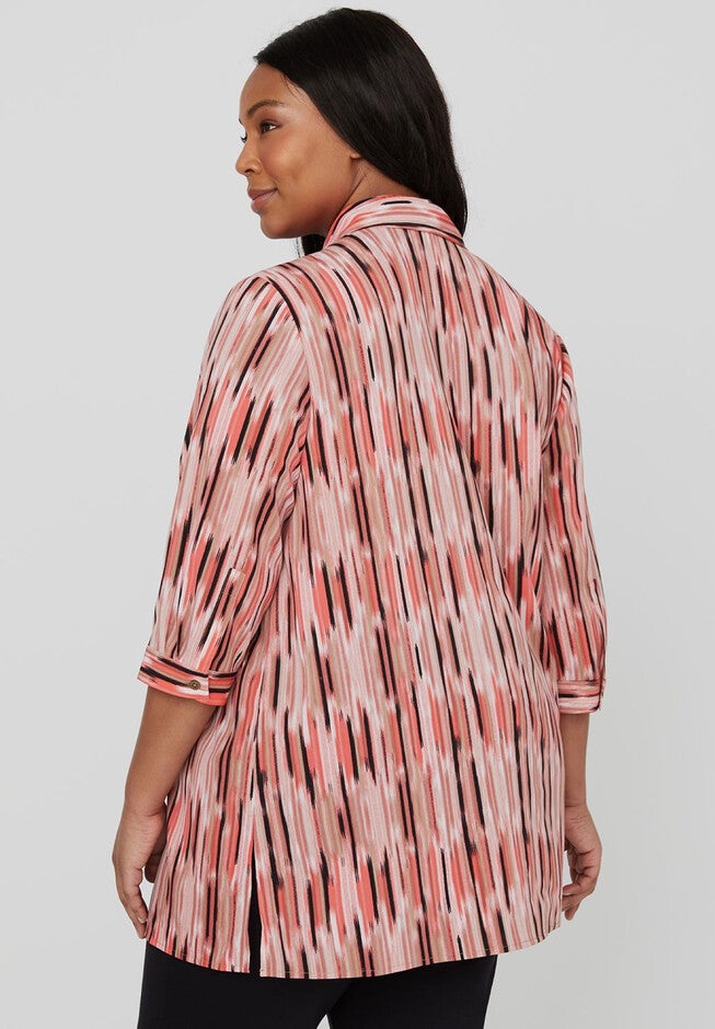 Lounge Buttonfront Shirt, , on-hover image number null