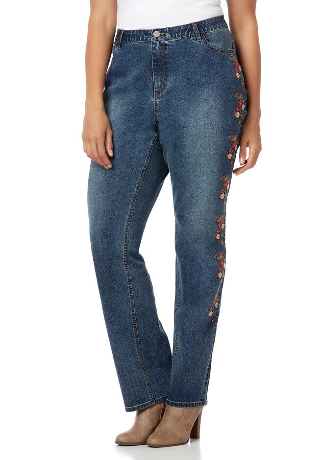 Posy Outlook Jean, OXFORD BLUE WASH, hi-res image number null