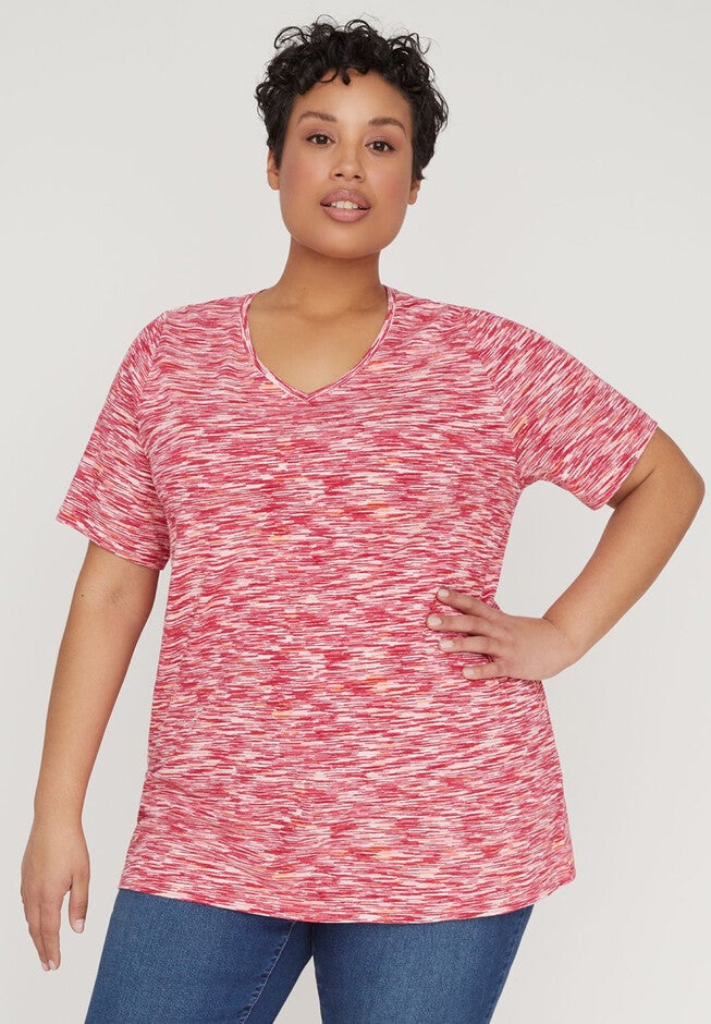 Spacedye Tee, CONCH SHELL, hi-res image number null