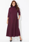 AnyWear Maxi Dress, MIDNIGHT BERRY, hi-res image number 0