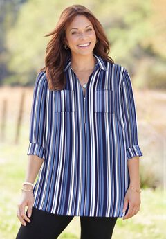 Breezeway Half-Zip Tunic