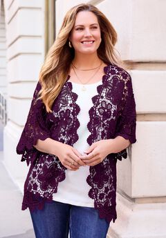 Dolman Sleeve Plus Size Tops