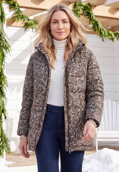 Packable Puffer Coat