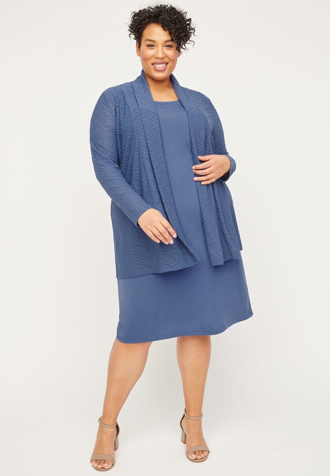 Barton Creek Jacket Dress, TRUE NAVY, hi-res image number null