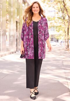Uptown Tunic Blouse
