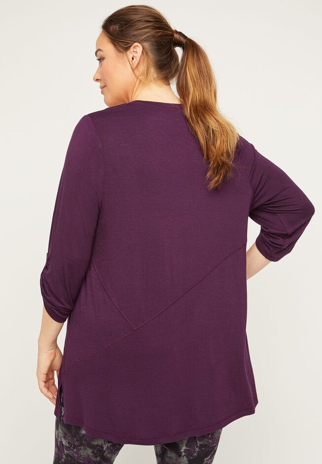 Rolling Hills Seamed Tunic, , on-hover image number null