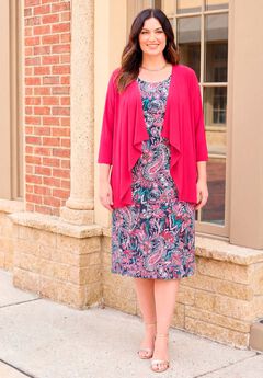 Classic Jacket Dress