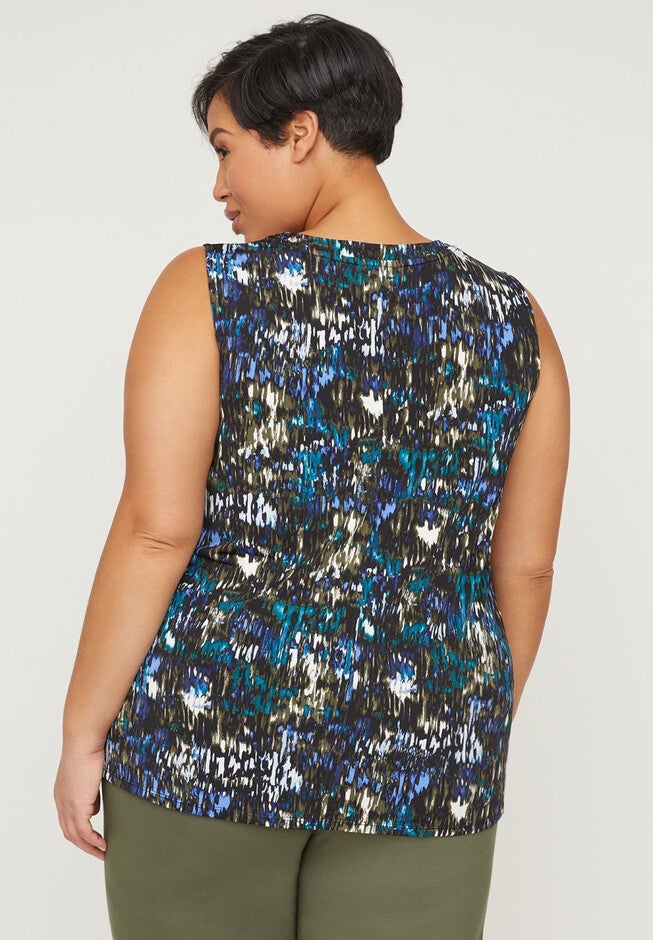 AnyWear Mesh-Neck Tank, , on-hover image number 1