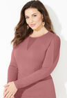 Curvy Collection Mesh Inset Top, , alternate image number null