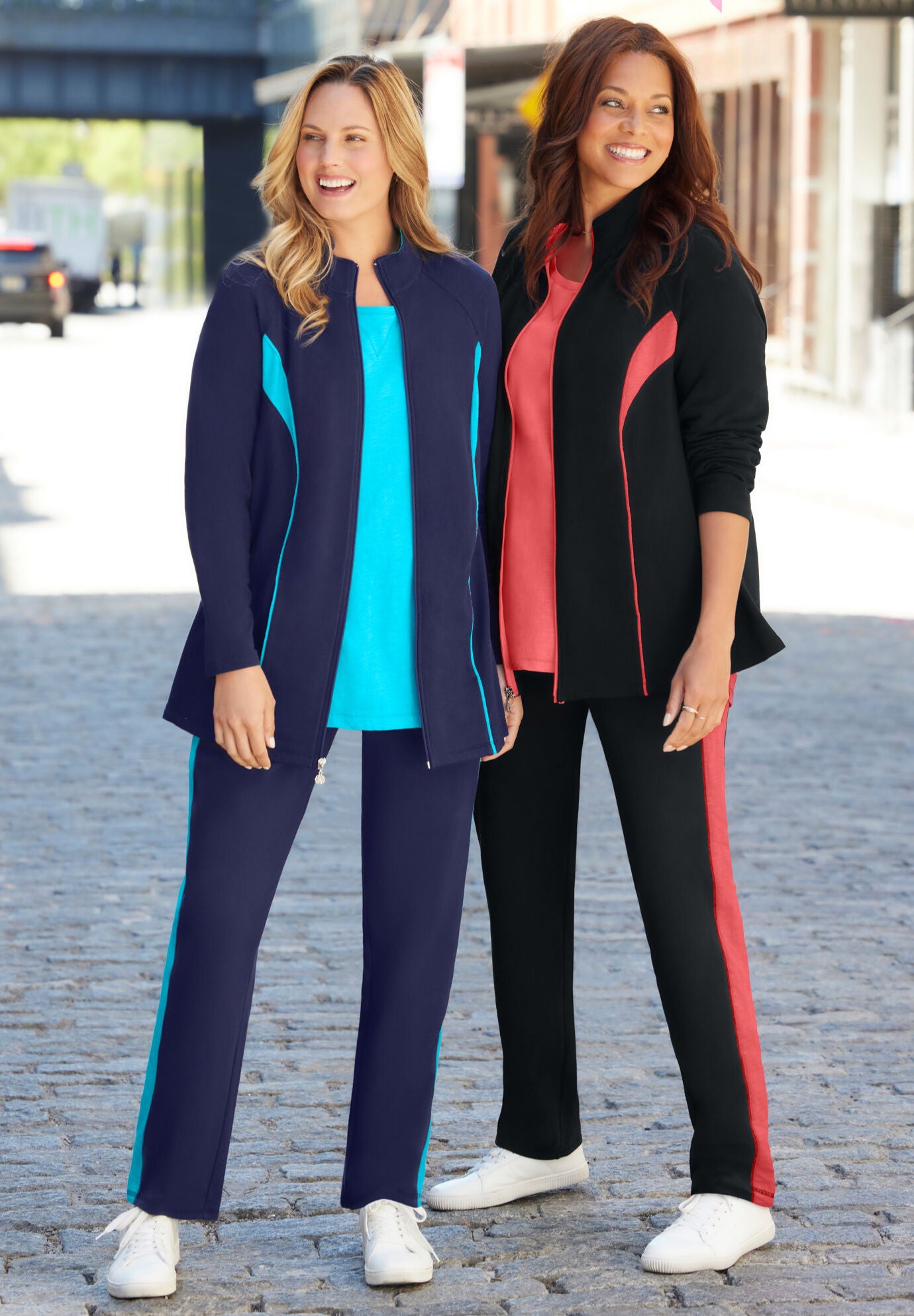 Glam French Terry Active Jacket, , alternate image number 3