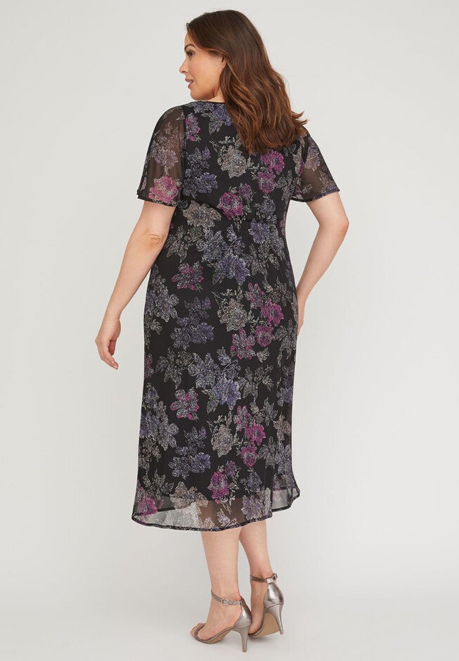Open Meadows A-Line Midi Dress, , on-hover image number null