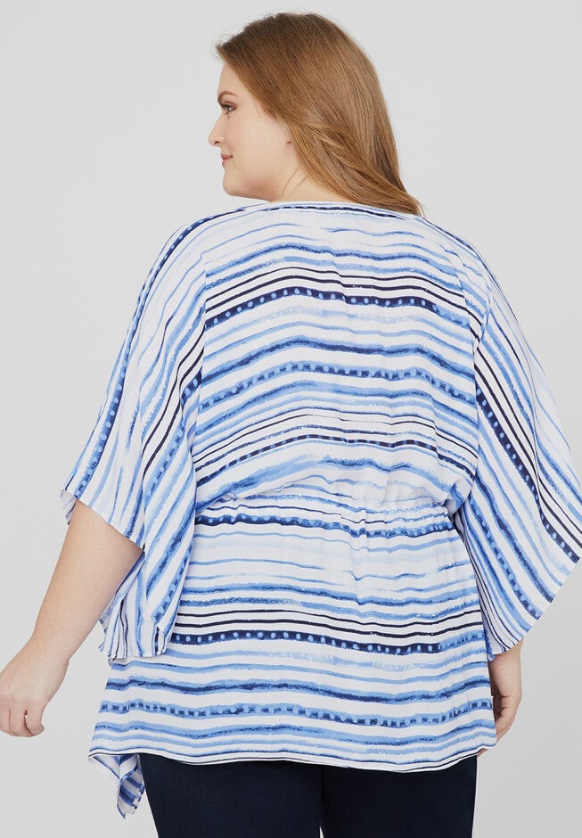 Coastal Breeze Poncho, , on-hover image number 1