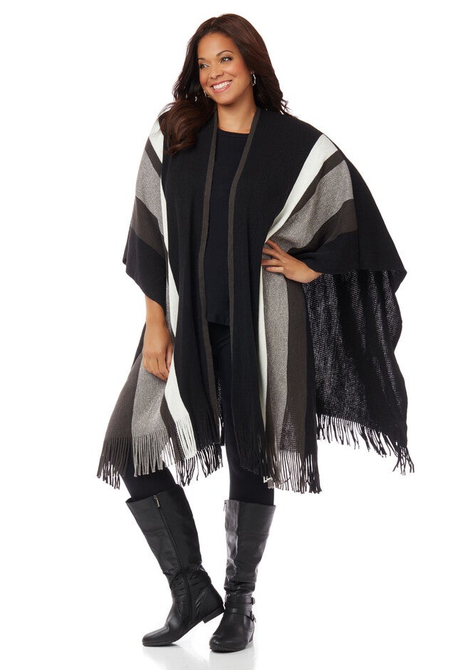 Center Point Wrap, BLACK, hi-res image number null