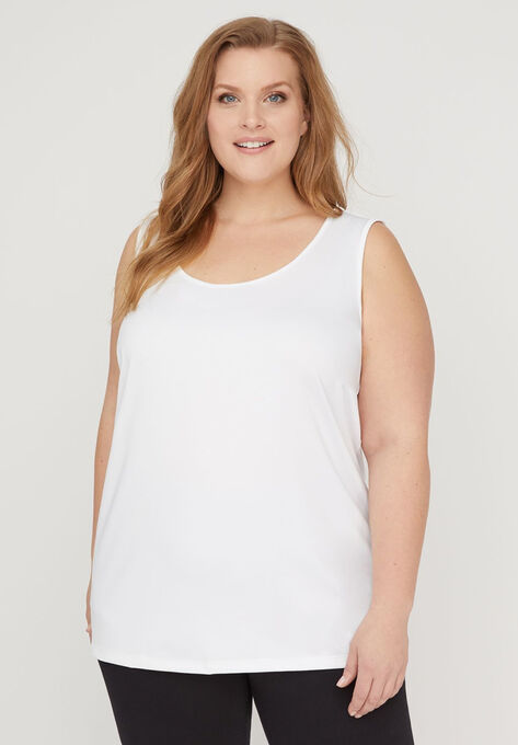 Timeless Tank, WHITE, hi-res image number null