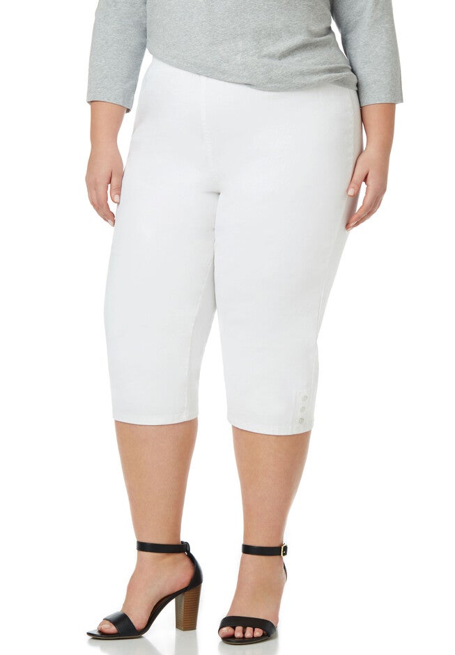 Everyday Capri, WHITE, hi-res image number null