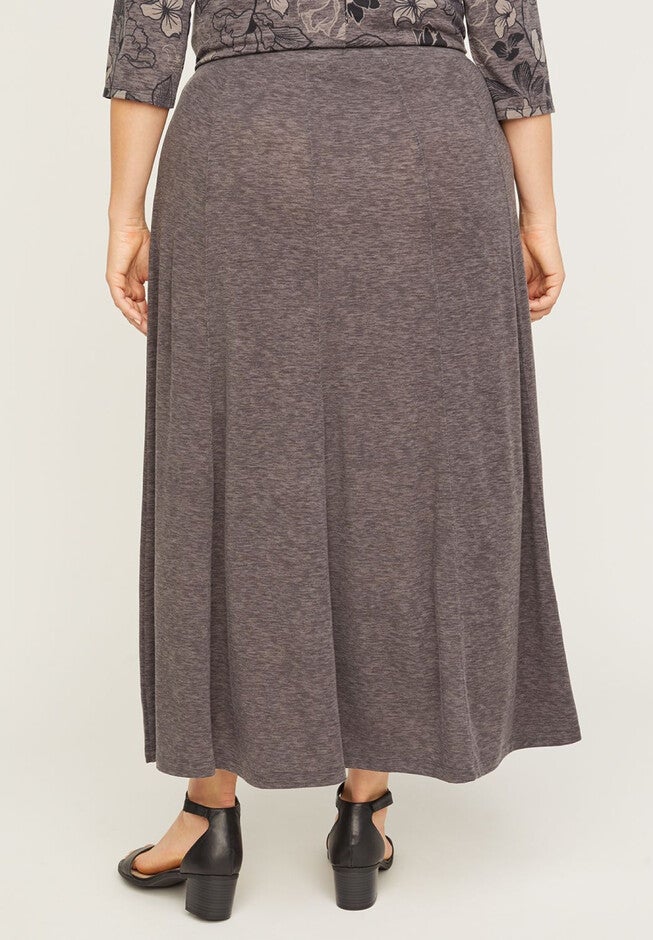AnyWear Seamed Maxi Skirt, , on-hover image number null