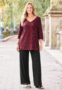 Allover Sequin Tunic
