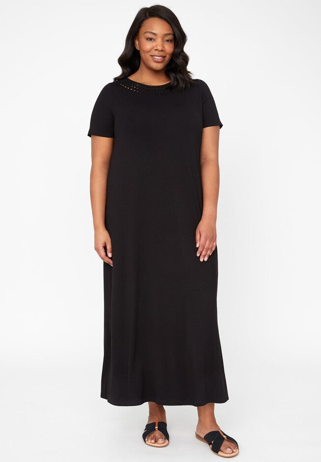 AnyWear Ocean View Maxi Dress, BLACK, hi-res image number null