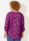 Liz&Me™ V-Neck Top, , on-hover image number null