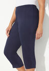 Everyday Cotton Twill Capri, , alternate image number null