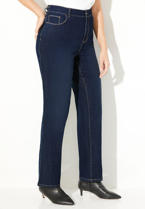 Right Fit Moderately Curvy Jean, , alternate image number null