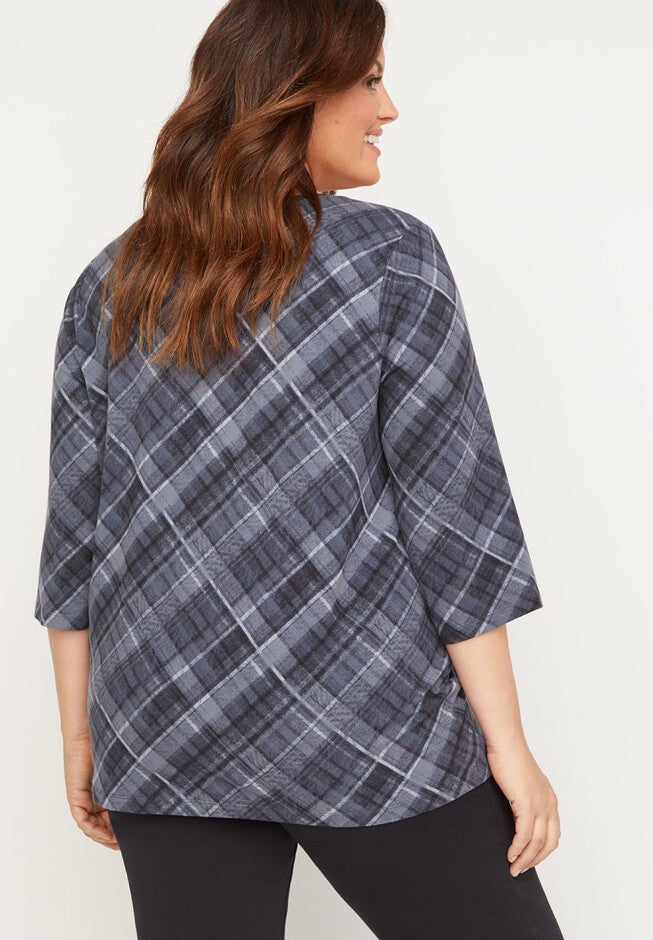Redwood Plaid Top, , on-hover image number null