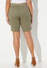 Knit Waist Cargo Short, , on-hover image number null