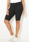 Knit Bike Short, BLACK, hi-res image number null