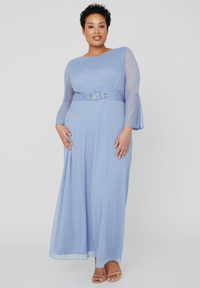 Twilight Sky Gown, BLISSFUL BLUE, hi-res image number 0