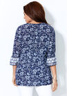 Veranda Lace Trim Tunic, , on-hover image number null