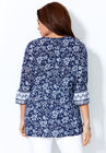 Veranda Lace Trim Tunic, , on-hover image number 1