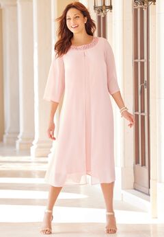 Midnight Dazzle Flyaway Dress