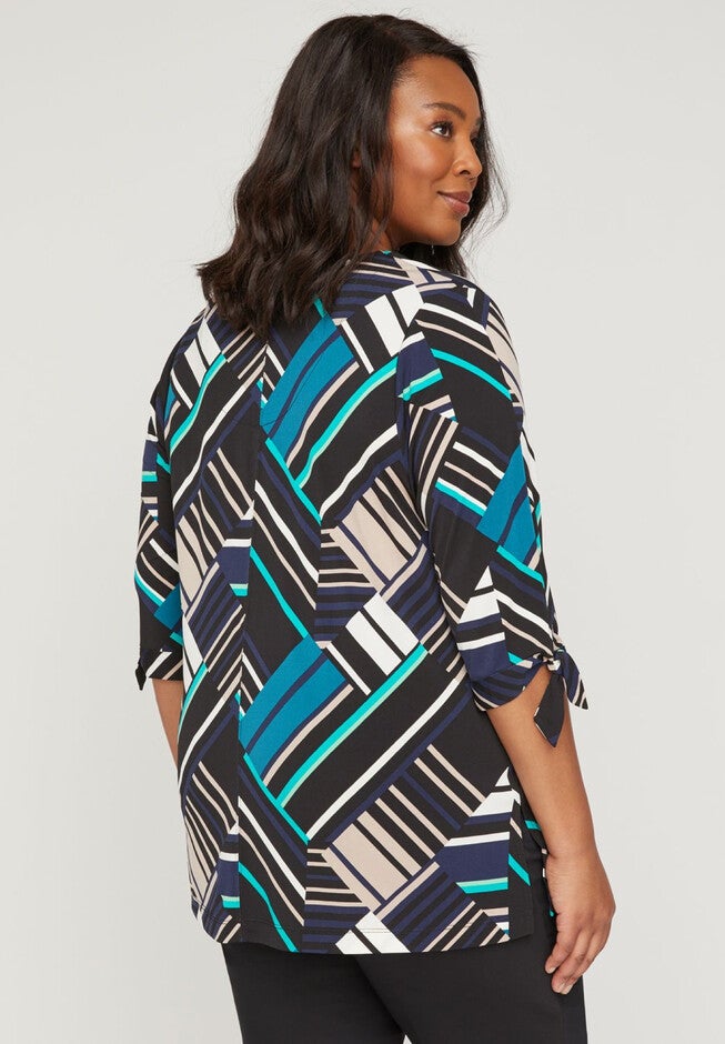 Calico Patchwork Tunic, , on-hover image number null